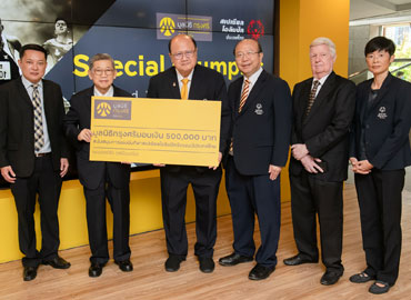 Krungsri Foundation supports Special Olympics