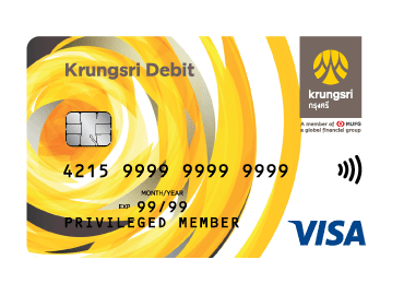 Krungsri Debit Card