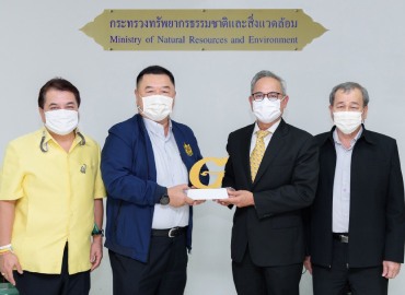 กรุงศรียืนหนึ่ง-แบงก์แรกในไทย คว้ารางวัลสำนักงานสีเขียวระดับดีเยี่ยม (Gold) จากกระทรวงทรัพยากรธรรมชาติและสิ่งแวดล้อม