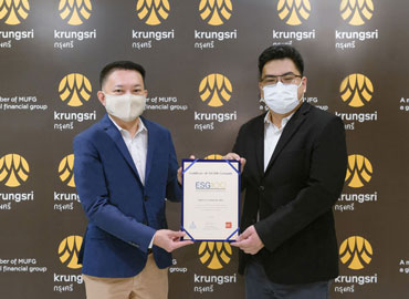 Krungsri named on ESG100 for the 6th year