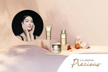 Get free Clarins Precious Face Demo Program from KRUNGSRI PRIME