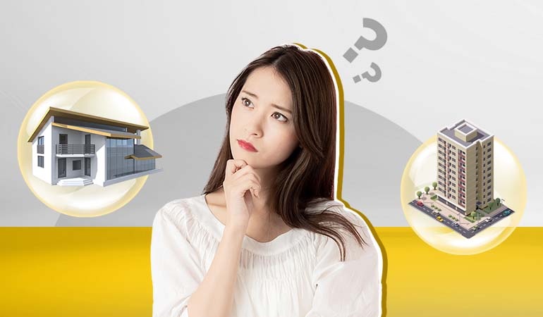 ซื้อบ้านหรือคอนโดดี เช็กทุกมิติ ค้นหาที่ที่ใช่สำหรับคุณ