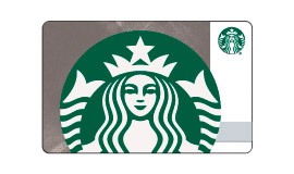 Starbucks e-Coupon 