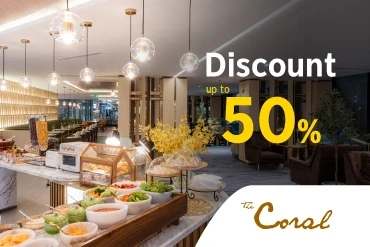 Special discount The Coral Executive Lounge from KRUNGSRI PRIME